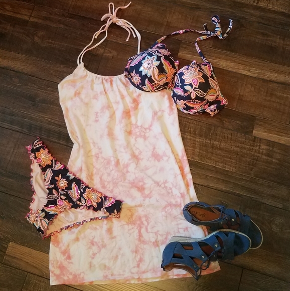 Victoria's Secret Dresses & Skirts - VS Summer Dress/Swimsuit CoverUp